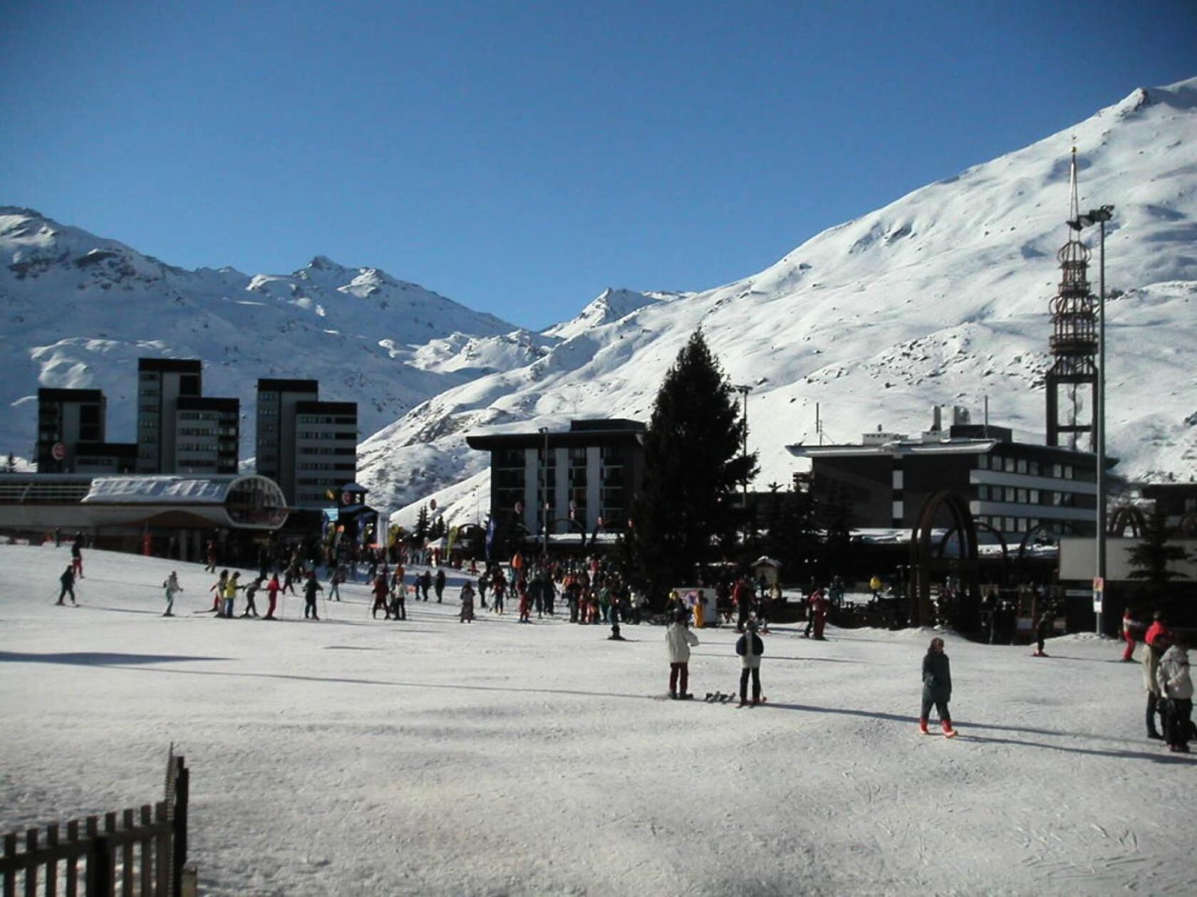 Residence Chaviere - Studio Agreable - Ski Au Pieds - Balcon Mae-3154 サン・マルタン・ド・ベルヴィル エクステリア 写真