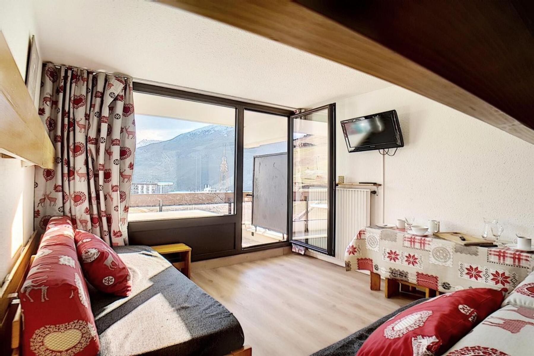 Residence Chaviere - Studio Agreable - Ski Au Pieds - Balcon Mae-3154 サン・マルタン・ド・ベルヴィル エクステリア 写真